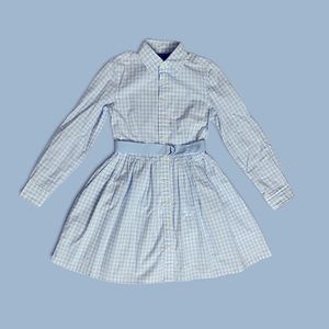 Ralph Lauren plaid dress